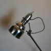 Vintage industrial sawing lamp