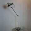 lumina, ancienne lampe industrielle d'atelier de couture