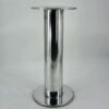 Ancienne bobine en aluminium idéale comme porte plante