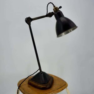 Lampe gras de bureau ancienne