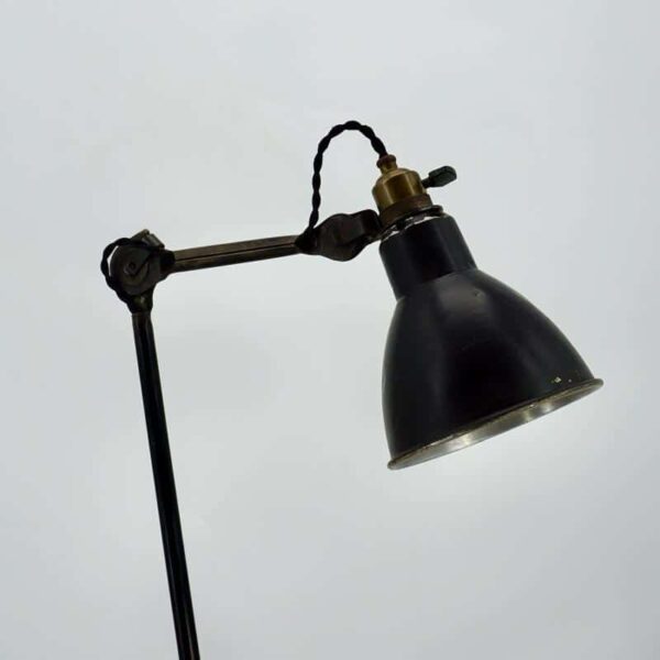 lampe vintage industrielle de la marque Gras