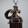 Vintage industrial copper light
