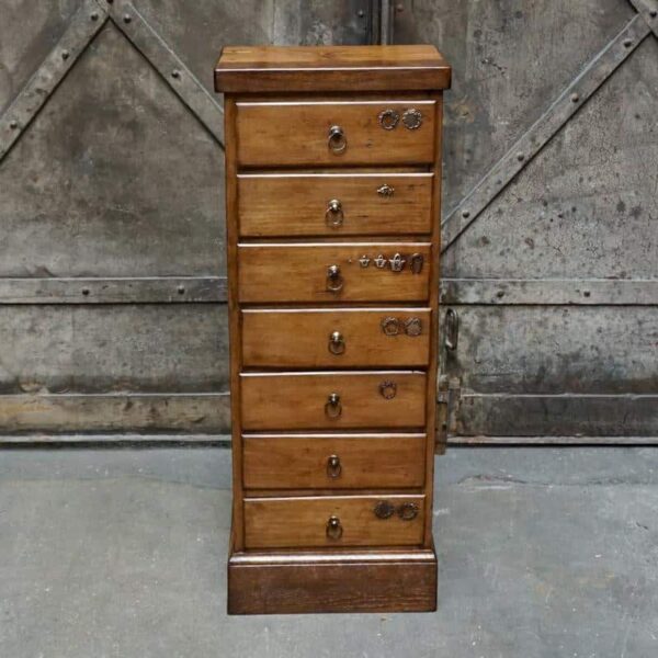 Vintage hardware cabinet