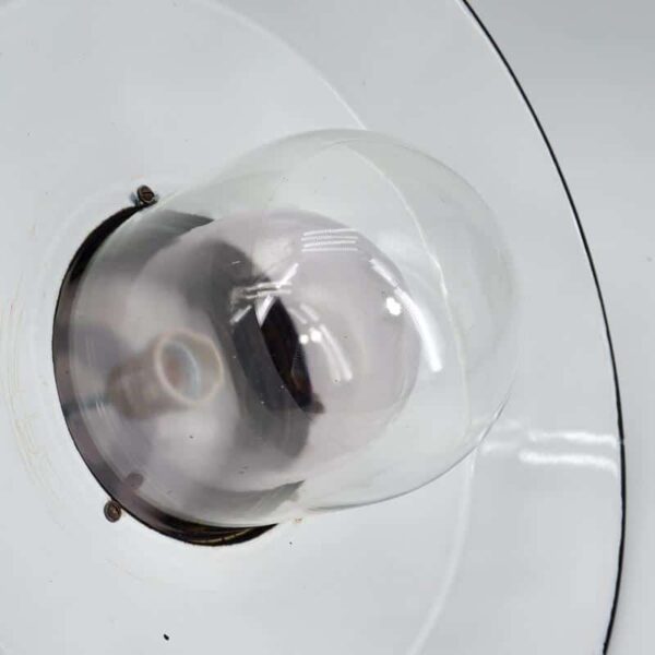 Lampe industrielle Sammode - émail double verre – Image 4