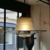 Grande lampe industrielle HOLOPHANE
