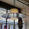 Big Holophane industrial lamp
