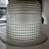 verre de lampe Holophane
