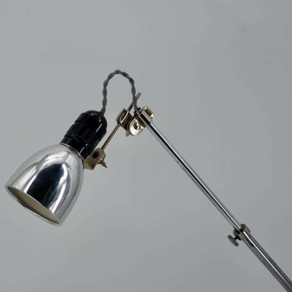 Industrial vintage desk lamp