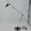 Lampe industrielle ancienne a poser pour bureau, chevet
