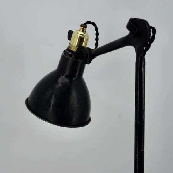 Vintage industrial gras lamp