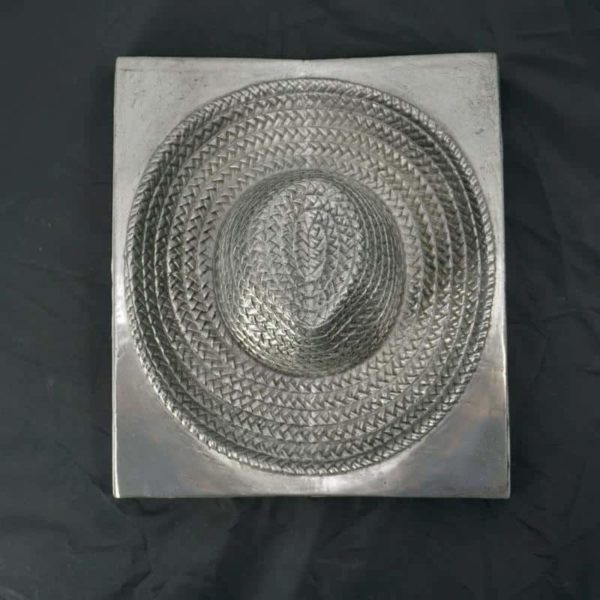 Old fancy hat shape for carnival