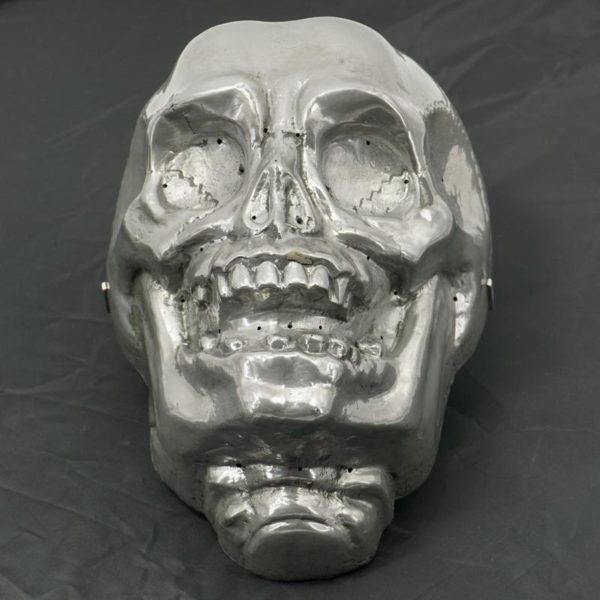 Skeleton head, mask mold