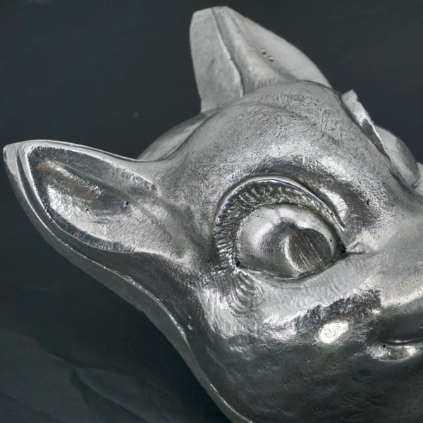 Faon ou biche en aluminium pour fabrication de masque