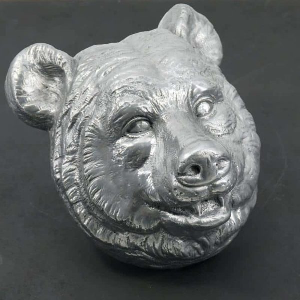 César mask, bear head