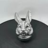 Magnifique tête de Lapin d'Alice aux pays des merveilles