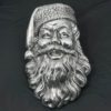 Père Noel en fonte d'aluminium