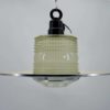 lampe holophane grande avec réflecteur
