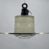 large holophane lamp with reflector