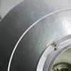 Détail réflecteur fibre de verre peinte