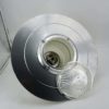 Painted fiberglass reflector detail