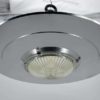 vintage holophane suspension
