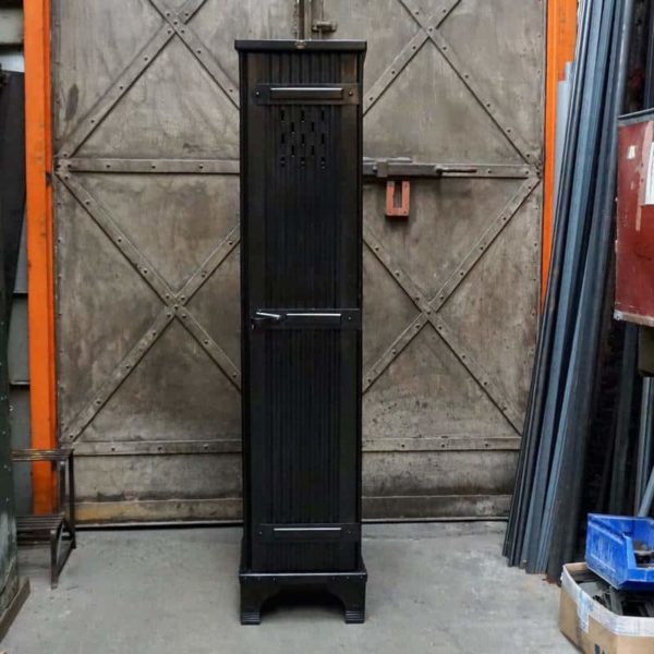 Vintage industrial cabinet 1 door