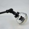 Old industrial stem lamp