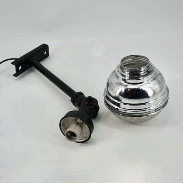 Vintage industrial wall light, outdoor