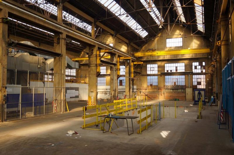 Bâtiment industriel ancien a Wingles
