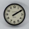 Vintage industrial french clock