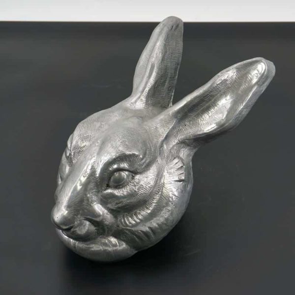 Resin rabbit head, wall decoration, gift idea
