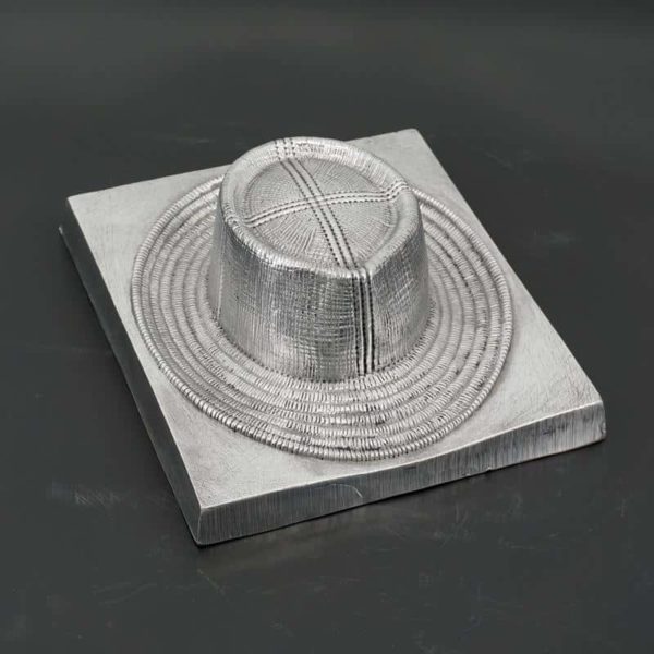 Aluminum cast iron hats mold, decoration