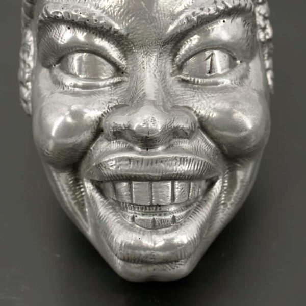 Masque César - Figurine Princesse (Bataille Des Planètes) - Occasion