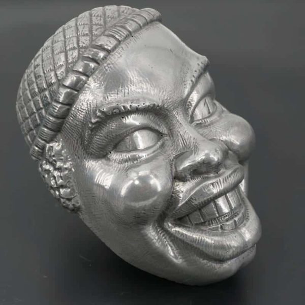 Masque Carnaval César - Reinefeuille Koursansak - Modèle Original