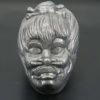 Moule de masque césar, Indien avec os dans le nez