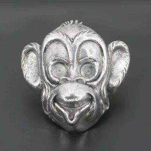 Moule de masque César, déguisement singe