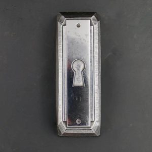 vintage ornamental lock