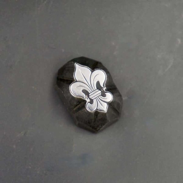 Poinçon fleur de lys pour bijouterie