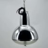 Lampe industrielle ancienne marque Holophane