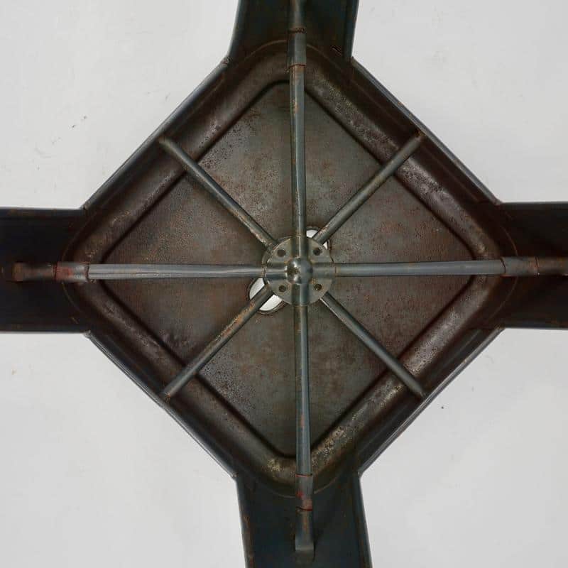 Authentic old Tolix stool