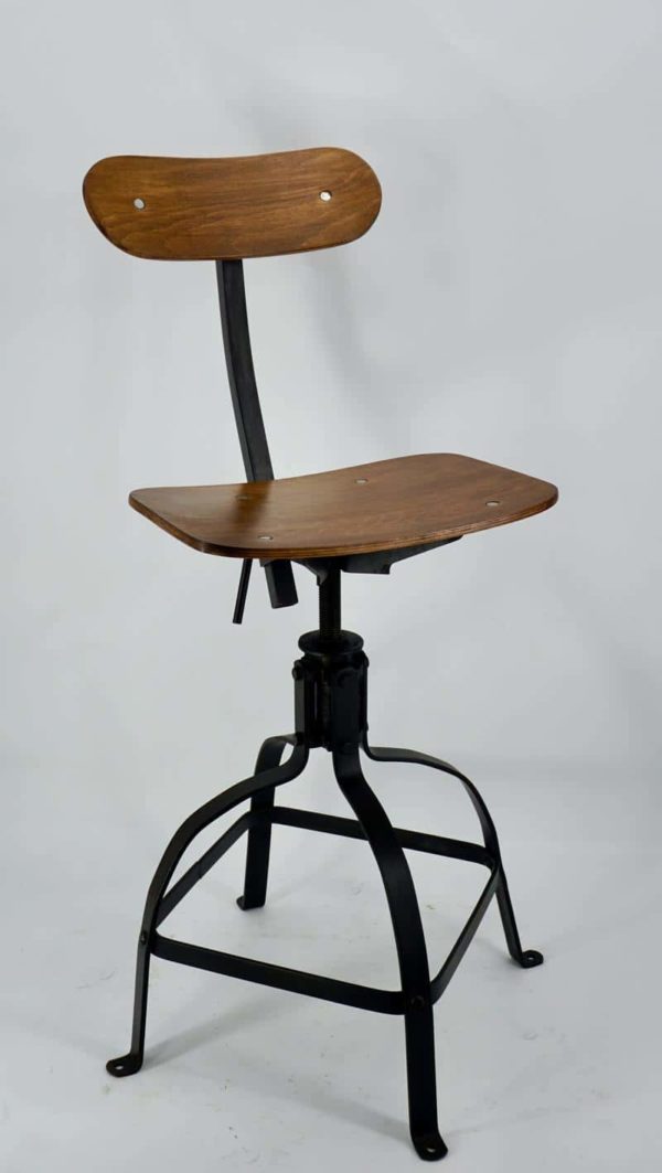 Vintage industrial Bienaise Chair