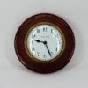 Brillié electric clock with curved glass