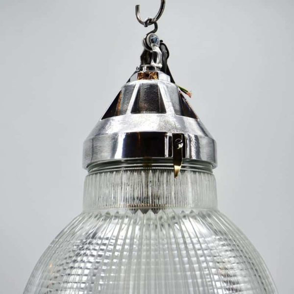 Vintage Holophane Lamp