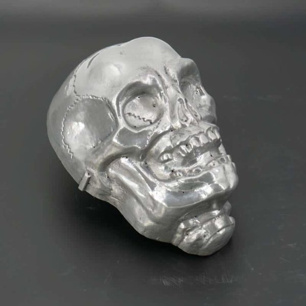 Mask mold, Caesar house, skull