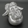 Humorous cow, Caesar mask