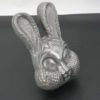 tête de lapin en résine