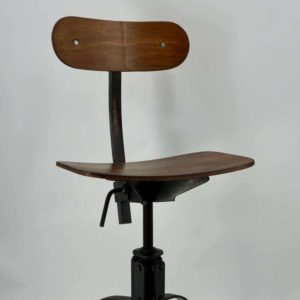 Chaise d'atelier Bienaise réglable en hauteur