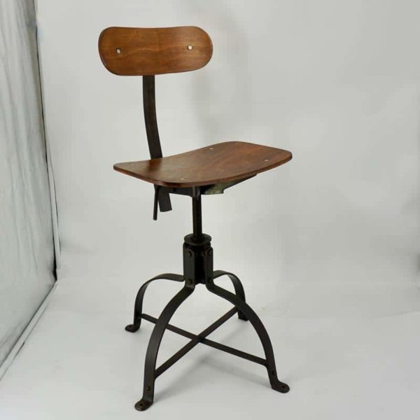 vintage industrial chair