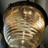 Lampe holophane Vintage
