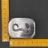 SNAKE engraved in hardened steel